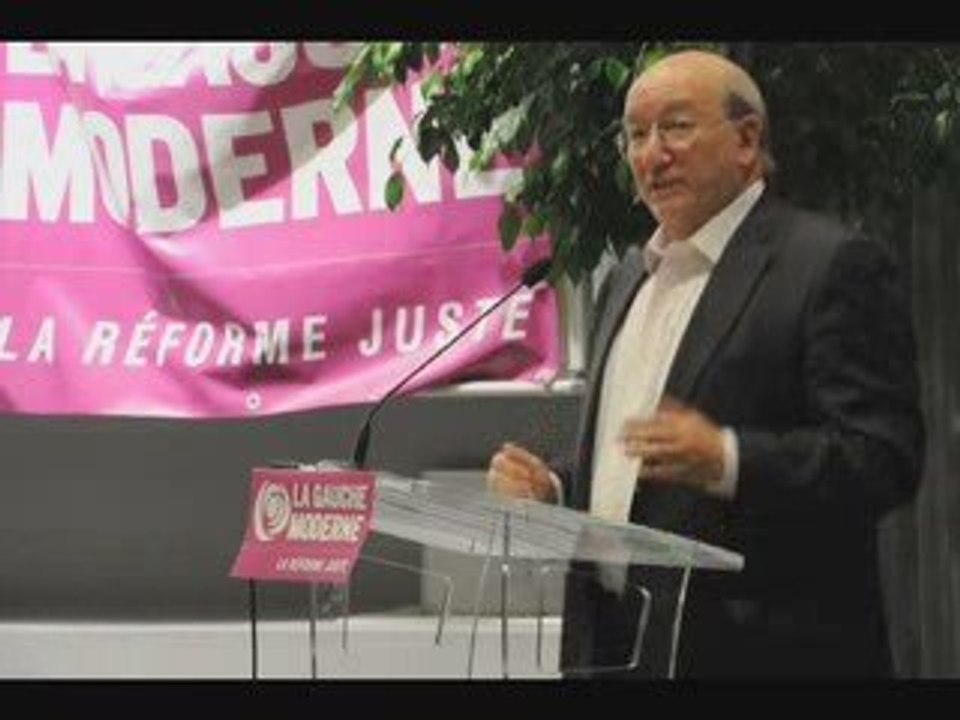 Discours de Michel Suchod