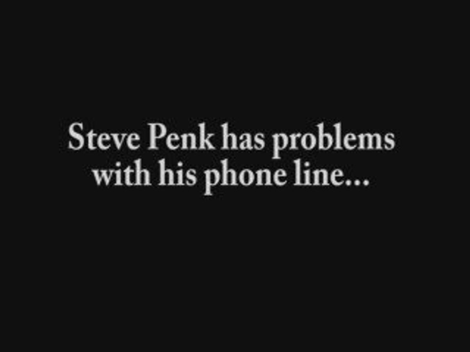 phone line problem