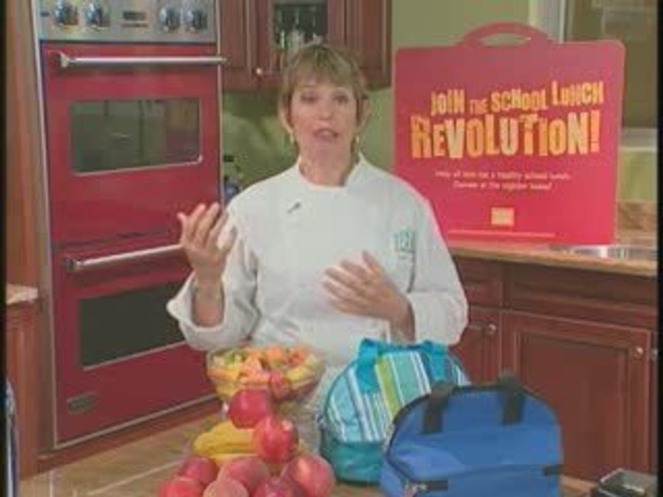 Chef Ann Cooper - Supporting Healthier School Lunches