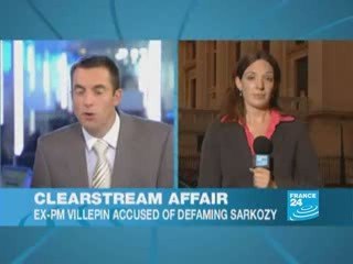 Clearstream: Journalist who set ball rolling gives evidence