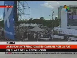 .•*Concierto Paz Sin Fronteras*•. Jovanotti. Cuba