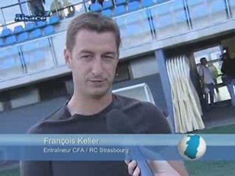 CFA : L'équipe réserve du RC Strasbourg (Football)