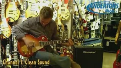 Blackstar HT5 Review Demo HT-5 Amp Tube Combo