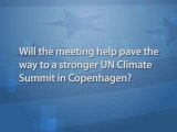 G-20 Is a Precursor to the UN Climate Summit in Copenhagen