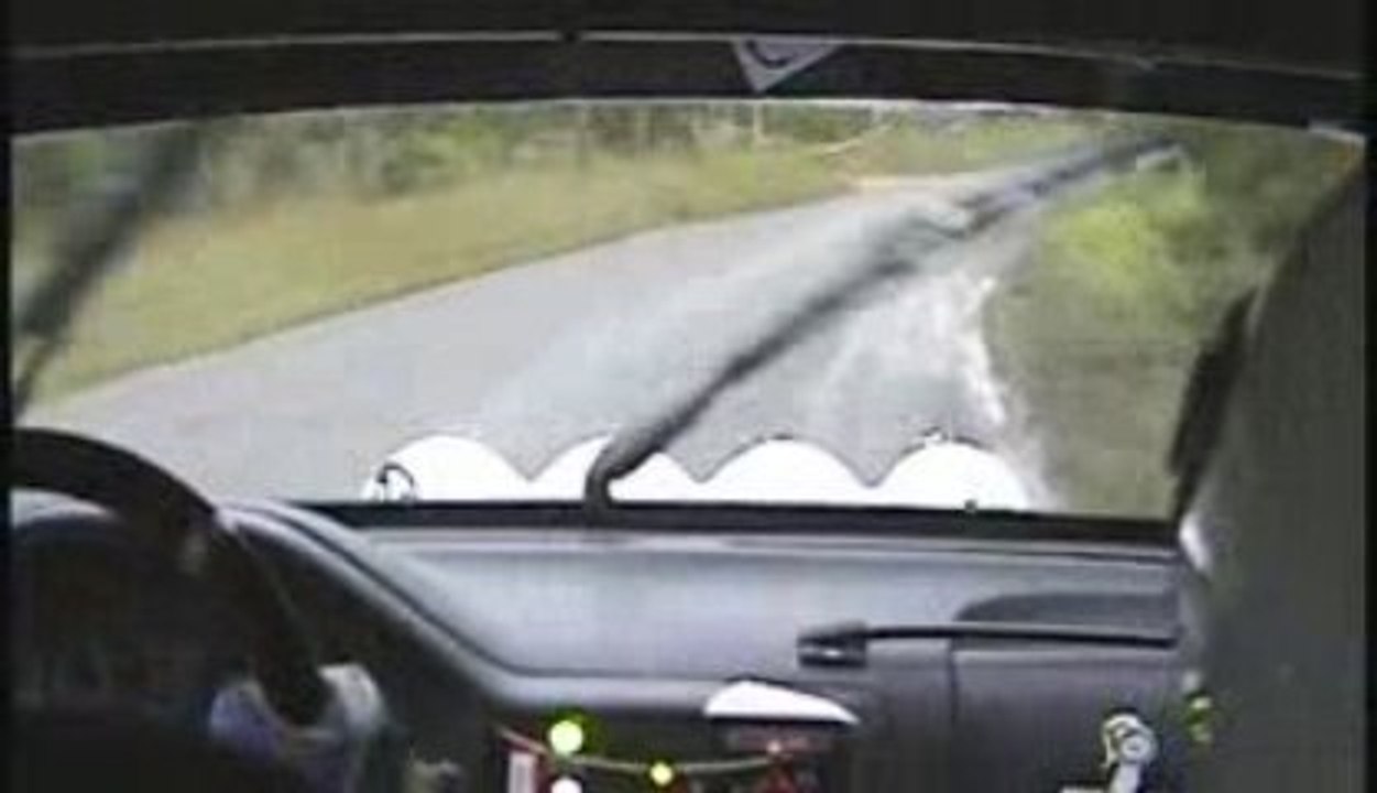 Rallye Haute Provence 2009 - ES3 ALLEMAGNE - BONNAL/BARATTA