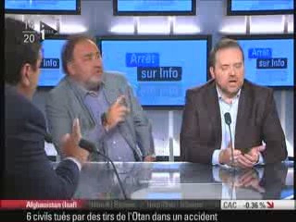 I-télé Arret sur info 12-06-2009