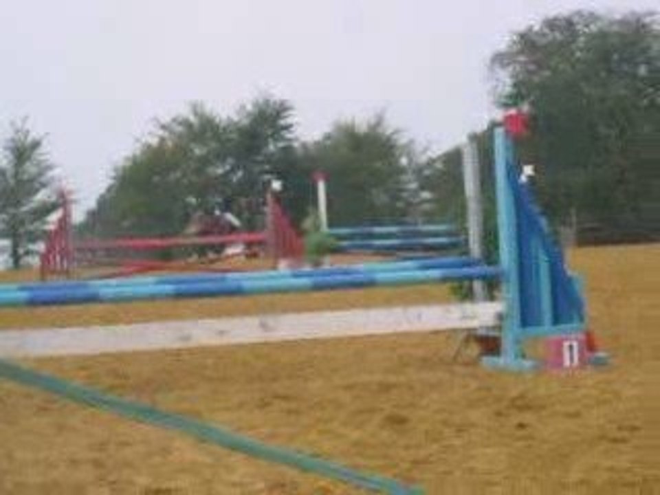 Club Poney Elite avec Neptune sans faute arrivés deuxièmes