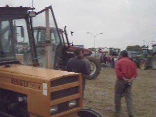LAITIERS EN COLERE - VILLECOMTAL/ARROS - Manif du 21-09-09