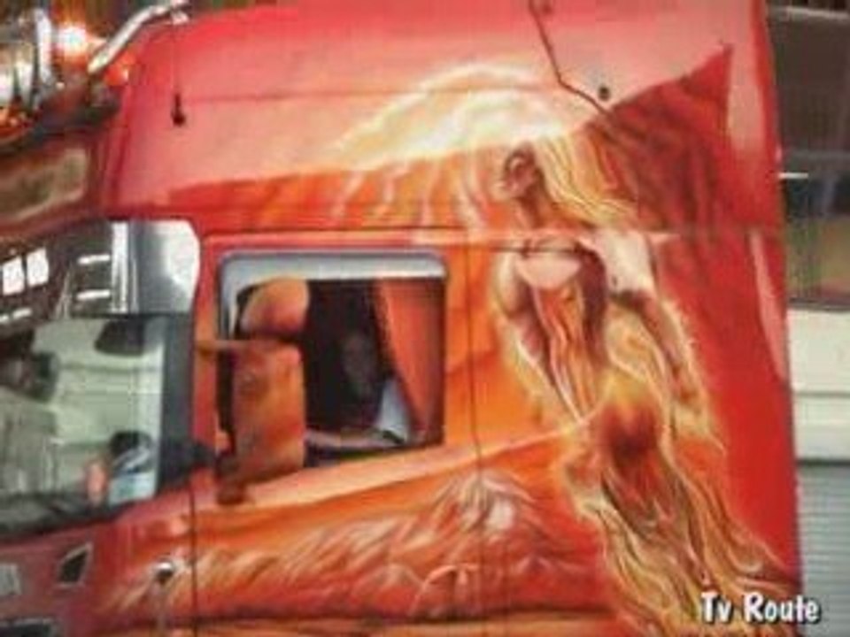 Les camions décorés
