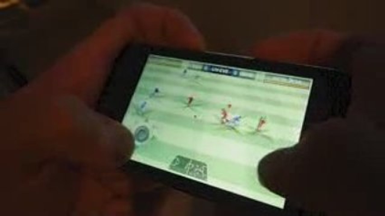 FIFA 10 sur iPhone
