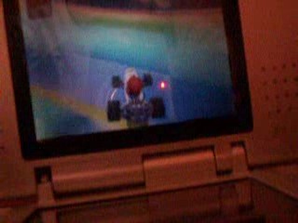bug mario kart ds route arc-en-ciel