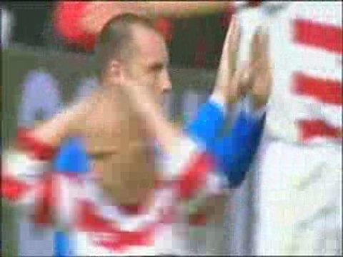 Rangers vs Hamilton SPL 2009 Goal 3