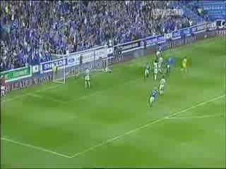 Rangers vs Hamilton SPL 2009 Goal 1