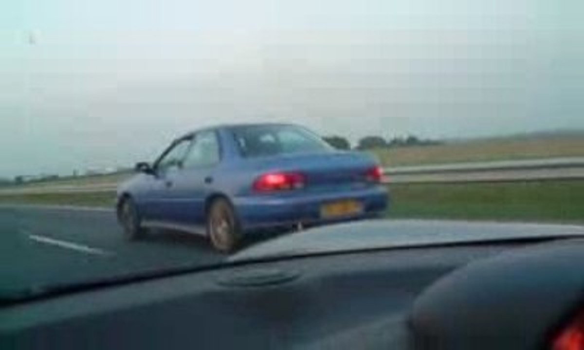 subaru DARKO lotus elise TREZ