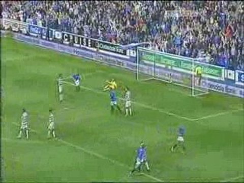 Rangers vs Hamilton SPL 2009 Goal 4