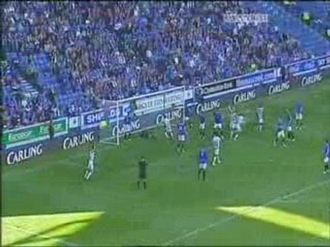 Rangers vs Hamilton SPL 2009 Goal 5