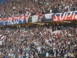 psg lyon chant auteuil
