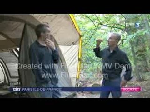 France 3 - Les SDF au bois de Vincennes: l'enquête