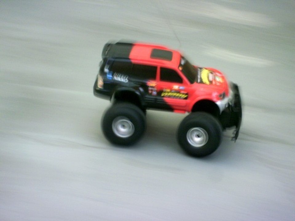 Présentation du 4x4 Nikko Off-Road Truck'N Challenger