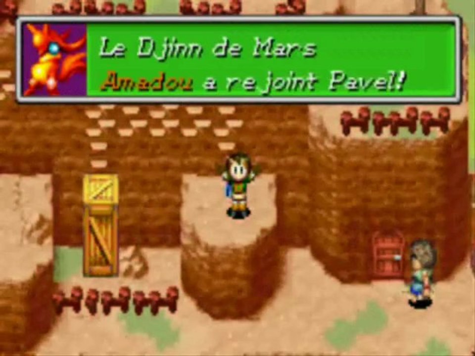 Golden Sun 2 : l'Âge perdu 43/ Deux djinns en poche