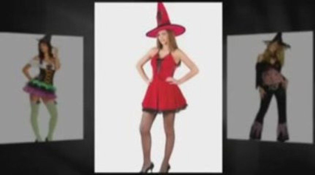 Witch Costume Ideas For Halloween