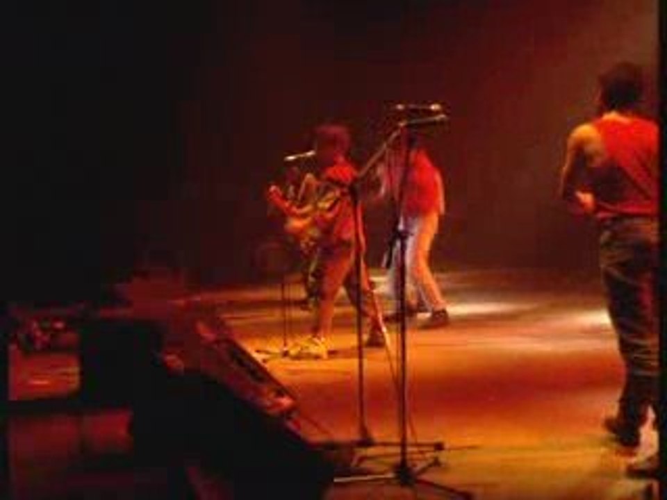 Mano Negra - Fahrenheit Concerts - 100eme Zenith 4 oct 1988