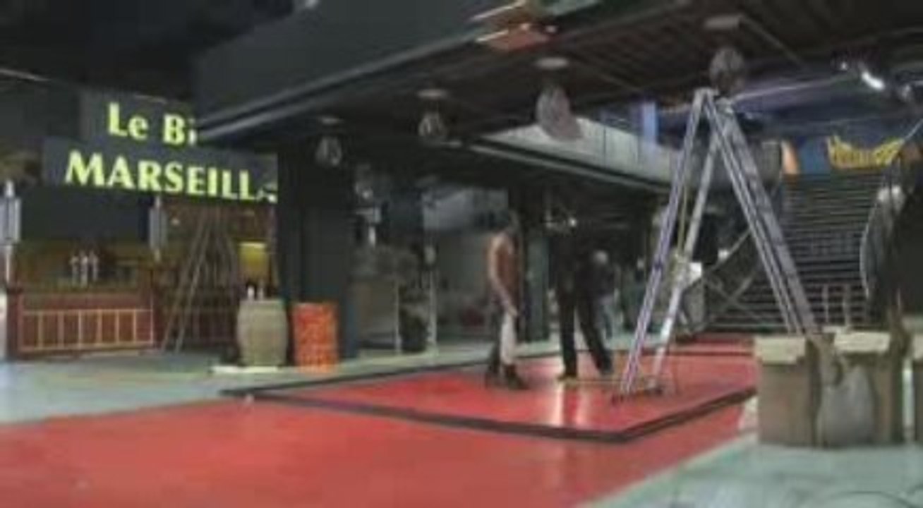 Marsatac 2009 : visite guidée avant l'ouverture (Marseille)