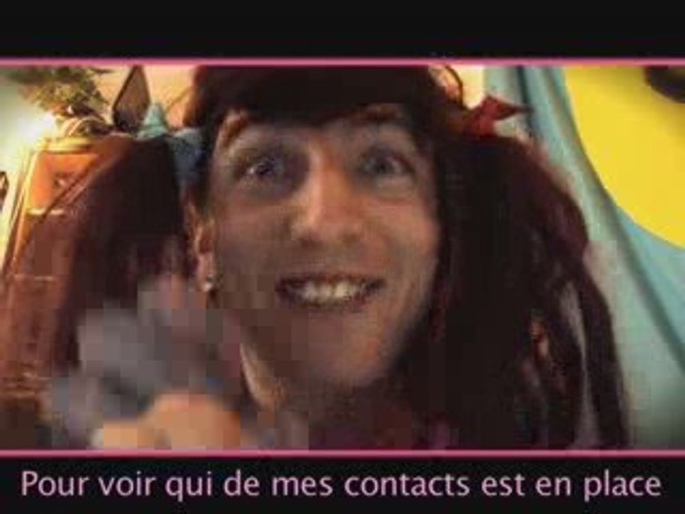 Lylloo. Ma soirée MSN. (clip version Karaoké par la Genica)