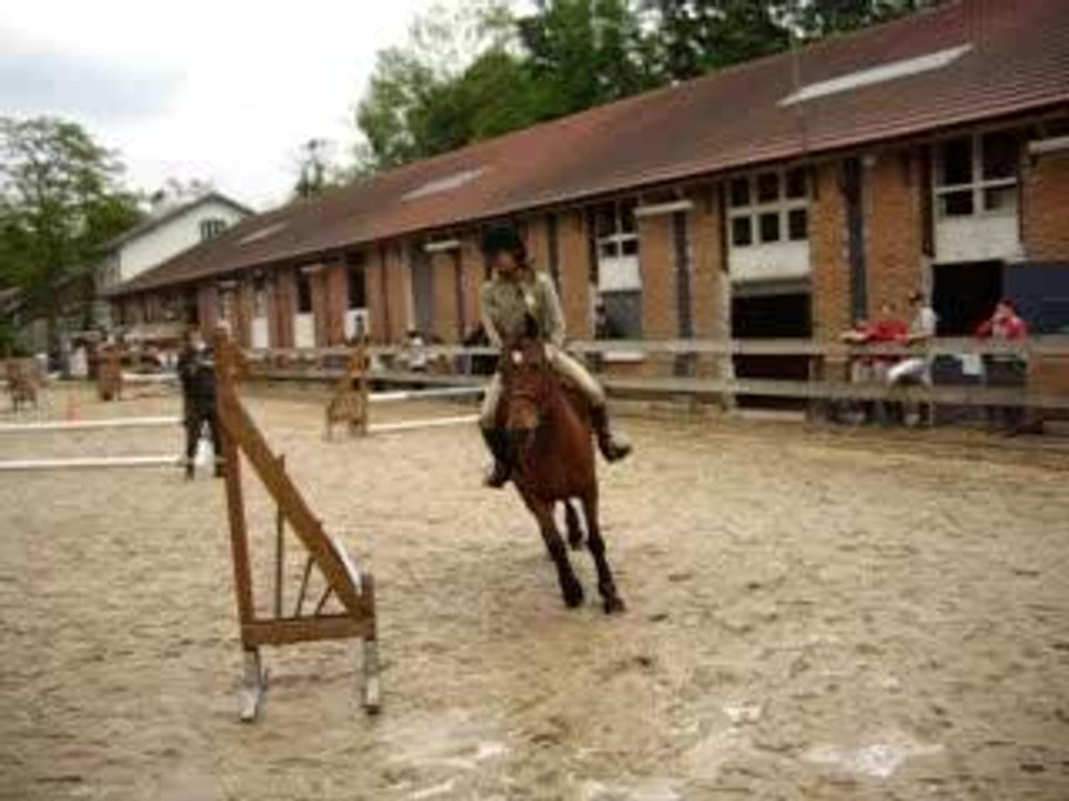 floriane et moi : mon premier concours