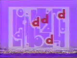 Classic Sesame Street animation - Where do the D's fit?