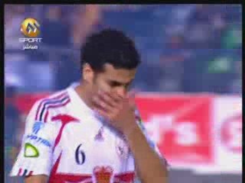 hany sa3eed red card