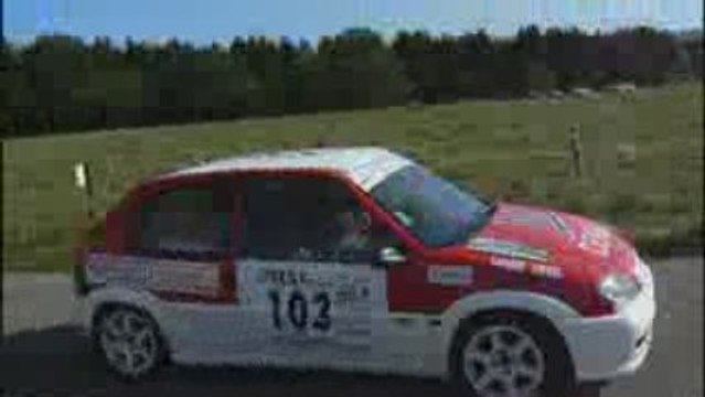 Rallye Vosgien 2009