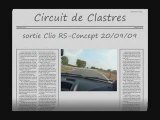 circuit Clastres RS concept 2