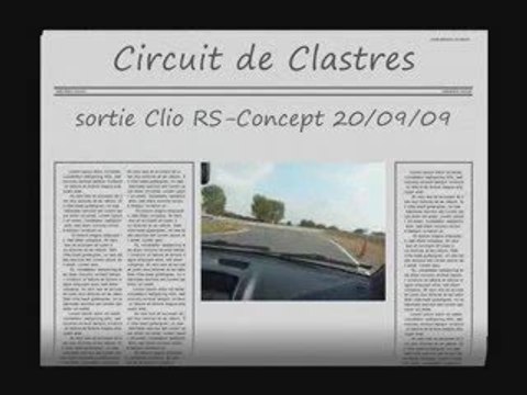 circuit Clastres RS concept 2
