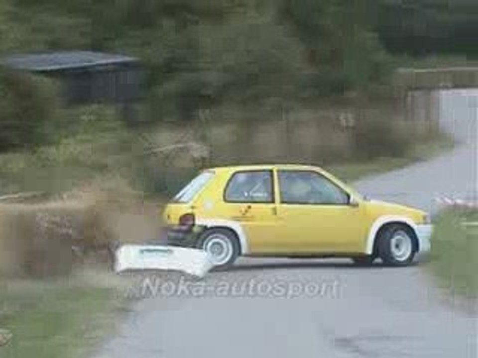 Slalom Damelevières 2009 part 1