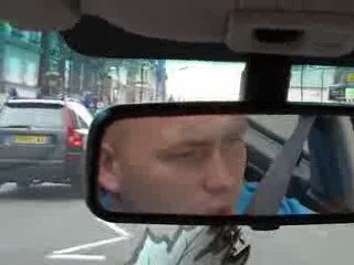 Camden Town from the car