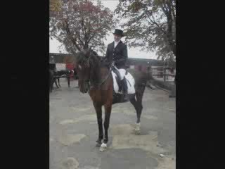 Dressage Amateur 3 Imposée B, Michèle et Inivin
