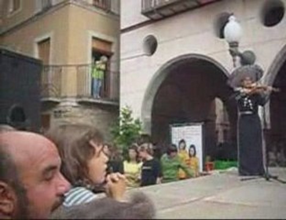 Sant Joan de les abadesses. El Grito