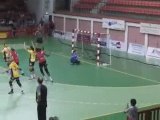 Le HBC Nîmes bat Metz (Handball L1)