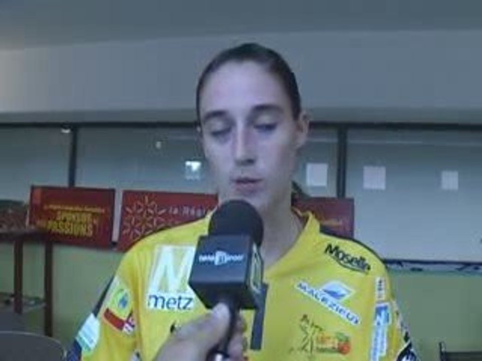 HBC Nîmes-Metz : Réactions Messines (Handball L1)