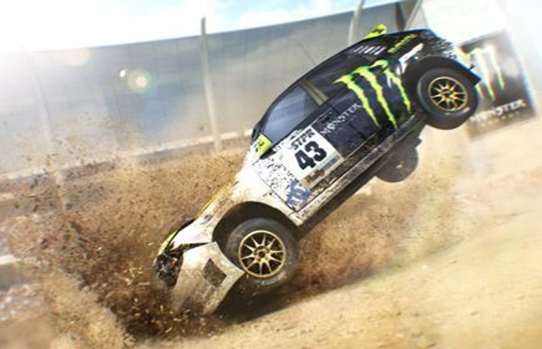 Vidéo Test: Colin McRae DiRT 2 (Xbox 360)