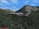 Flying my Cessna 182Q at Tatitna, Alaska, USA. VFR Flight.