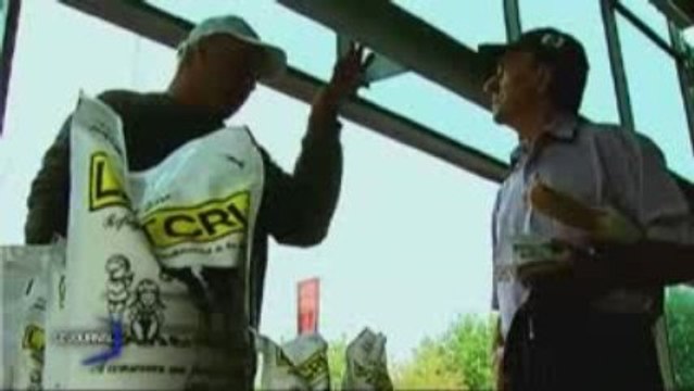 Crise du lait : La grève s'intensifie (La Roche-Sur-Yon)