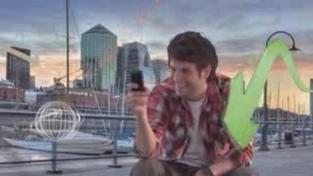 Video Promocional - Claro / Blackberry Curve 8520