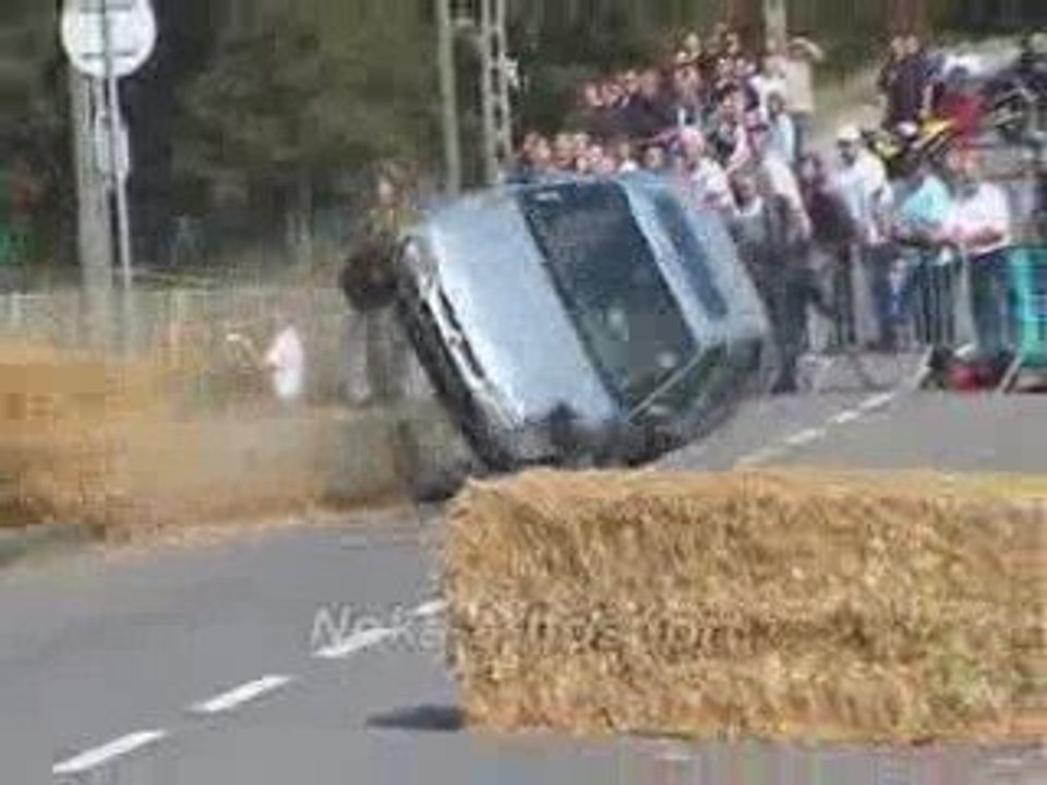 Slalom Damelevières 2009 part 2