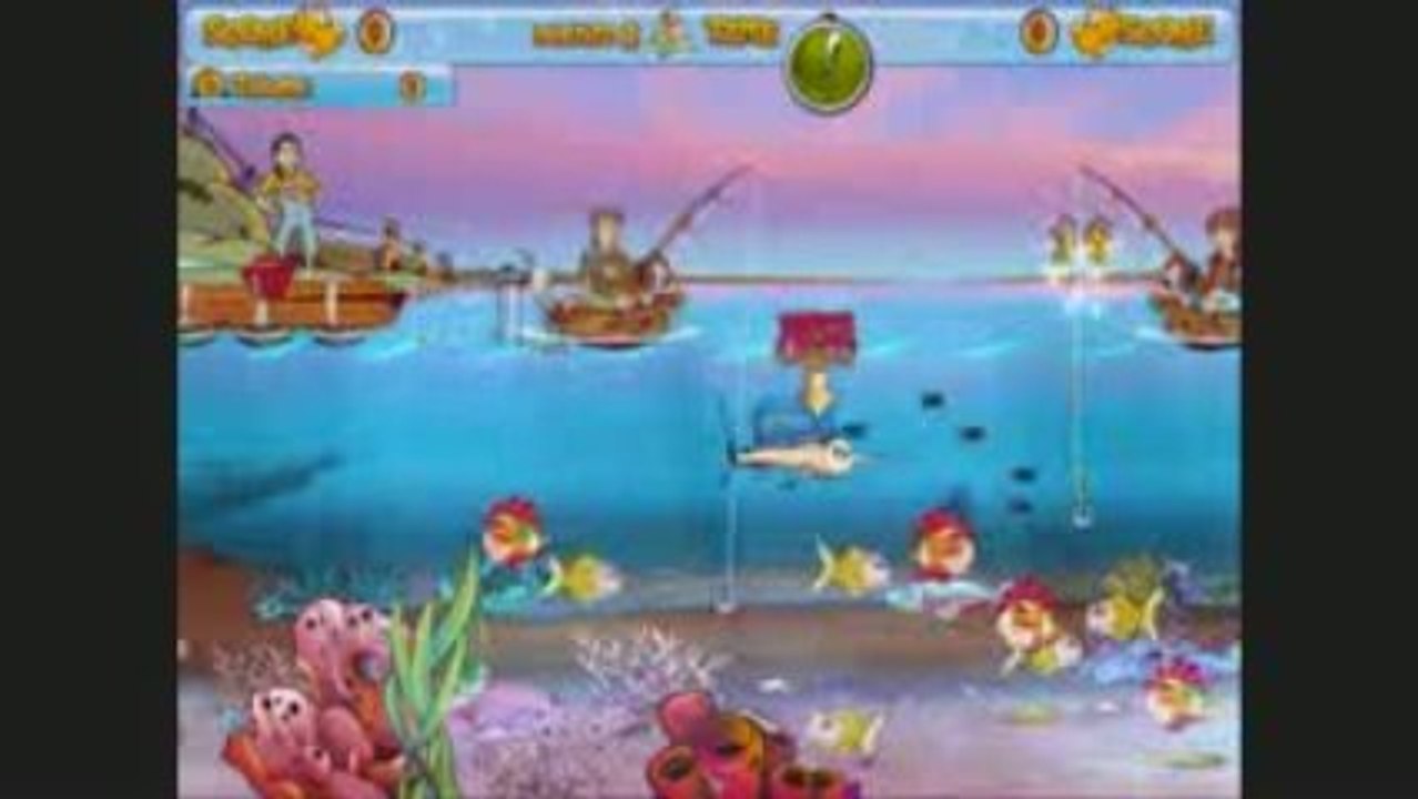 Fishing craze Level One