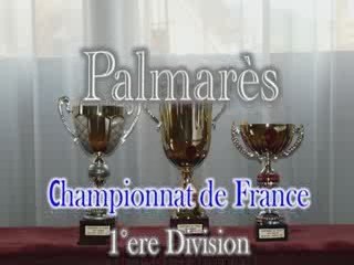 PALMARES .CHAMPIIONNAT DE FRANCEavi