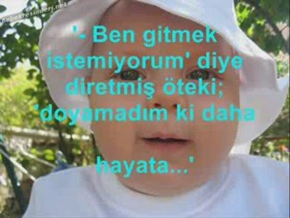 seni çok seviyoruz ALLAH'ım