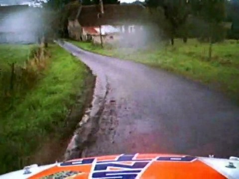 Rallye National du Pays de Saint-Yrieix 2009 - EMB ES 2