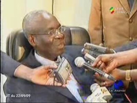 Passation de service au ministere des travaux publics